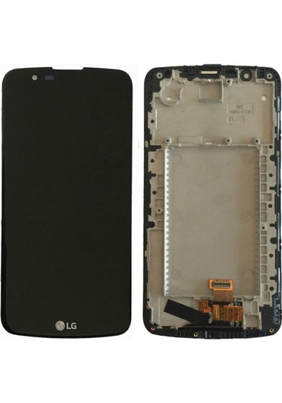 LG Uyumlu K10 (K430Tr) Lcd Ekran + Dokunmatik Çıtalı