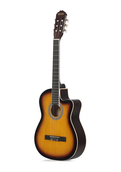 Ravenni Rcg120Sbc Sunburst Klasik Gitar