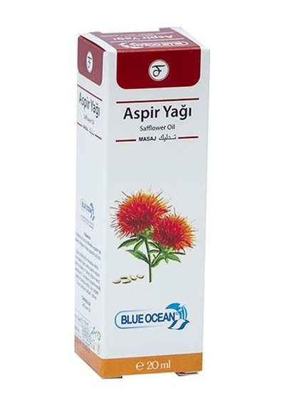 Blue Ocean Aspir Özlü Bakım Yağı 20 ML