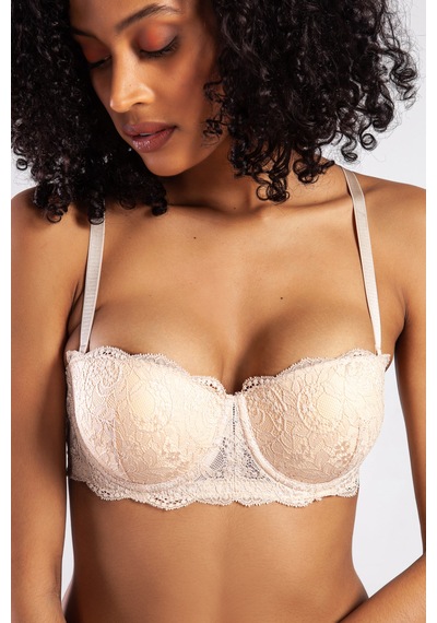 Etiler Collection Golshan G.colors Push Up Strapless Bra, Ten Konforlu Ve Şık Sütyen Çok renkli
