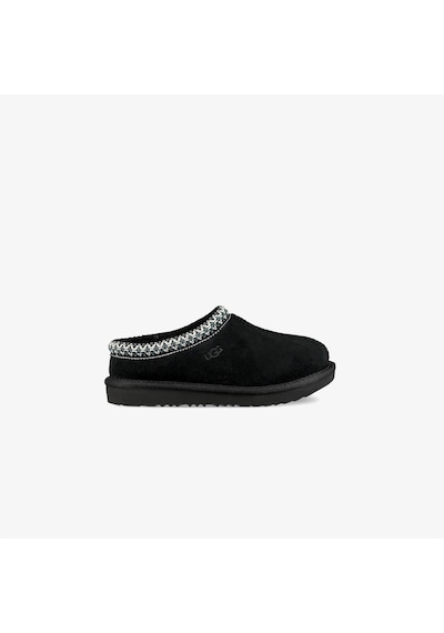 Ugg Tasman Çocuk Siyah Terlik Düz 1019066k Siyah