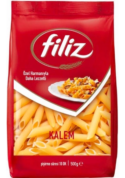 Filiz Kalem Makarna 5 x 500 G