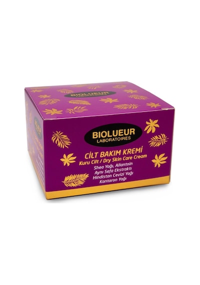 Biolueur Cilt Bakım Kremi Kuru Ciltler 50 ML