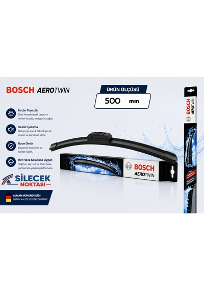 Bosch Aerotwin R Serisi 500mm Ar20u Eski Tip Kancalı Aparat