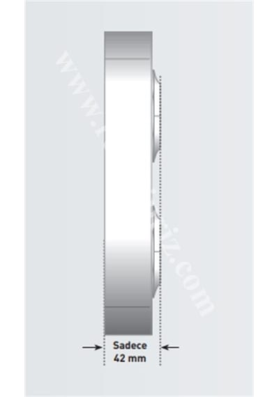 Legrand Forix Krem Sıva Üstü Televizyon Prizi 782445