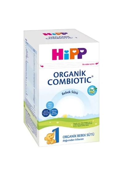 1 Organik Combiotic Bebek Sütü 800gr