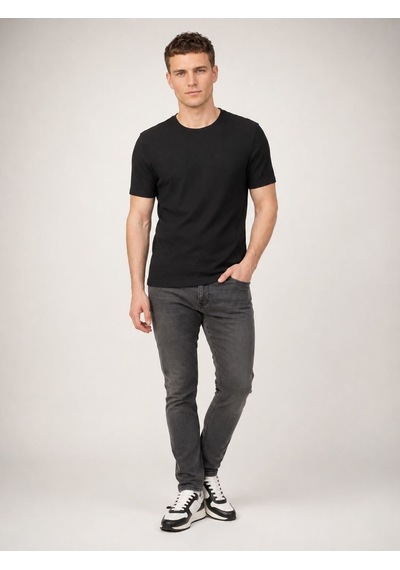 LOFT Regular Fit Erkek Tshirt K.kol Lf2042154 Q1.v1 Siyah