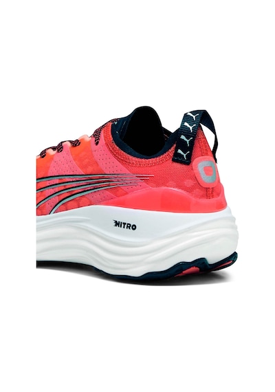 Puma Foreverrun Nitro Kadın Koşu Ayakkabısı Kırmızı