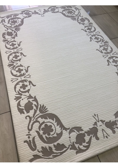 Tiffany Halı Verda T 1213 A 150X230 Beyaz Vizon 4 M2 Halı !