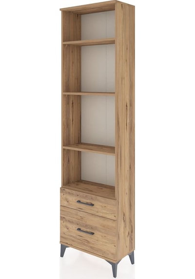 Arges Dolap 4 Raflı 2 Çekmeceli 60x30x221 Çam-çam Atlas Çam Arges Dolap 4 Raflı 2 Çekmeceli 60x30x221 Çam-çam Atlas Çam