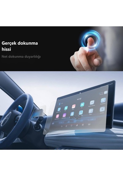 Byd Atto 3 Mat Ekran Koruyucu 15.6" Multimedya Ve Gösterge