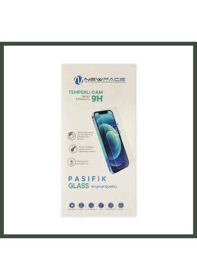 Bezos General Mobile Gm 22 Plus Pasifik Cam Ekran Koruyucu Nhr