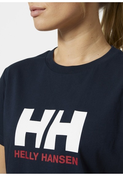Helly Hansen W Hh Logo Kadın T-shirt 3.0 Lacivert