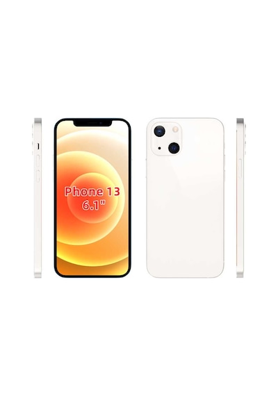 Zore İphone 13 Uyumlu Ogaa Süper Silikon Kılıf-renksiz