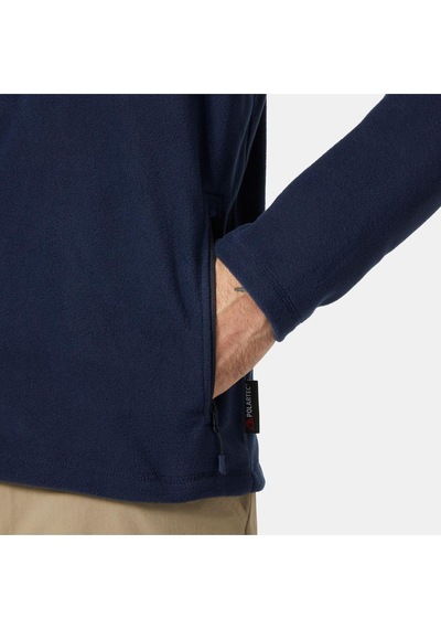 Helly Hansen Erkek Lacivert Fullzip Polar Mont-9243 Lacivert
