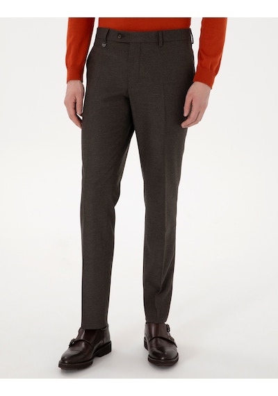 Pierre Cardin Erkek Kahverengi Pantolon 50312923-vr029