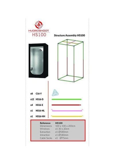 Hydro S 100X100X200 (Hs100)