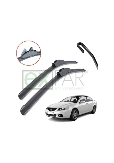 Honda Accord Ön Cam Silecek Süpürgesi Takımı Sağ Sol 2003 - 2008 Model Accord Silecek