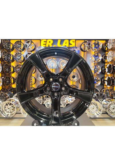 4 Adet Borbet-e063 7.5 18 5 112 Et44 66.5 Black Jant Takım