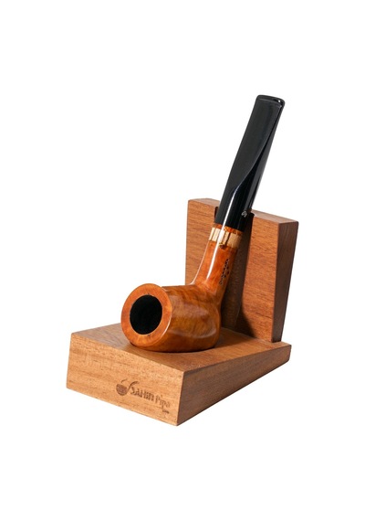 Şahin Üç Yıldız Mod 963 9mm. Filtreli Akrilik Saplı Pipo 238488