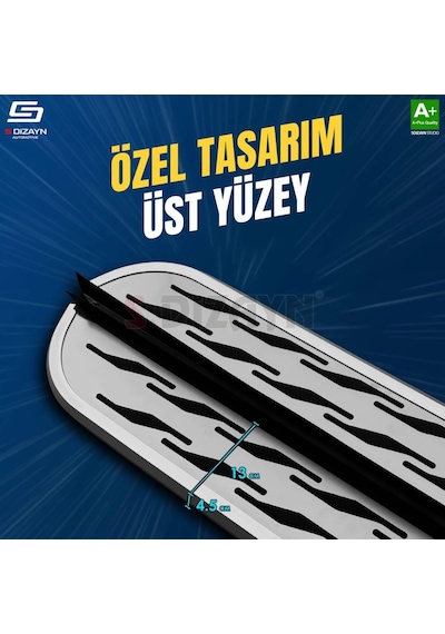 S-dizayn Citroen C5 Aircross 2 Hybrid Benzinli Oem Still Pro V2 Aluminyum Yan Basamak 193 Cm 2025 Üz