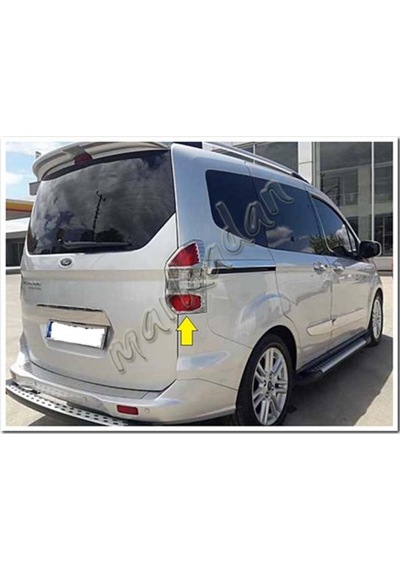 Ford Tourneo Courier Krom Stop Çerçevesi 2014 Sonrası 2 Parça  Abs