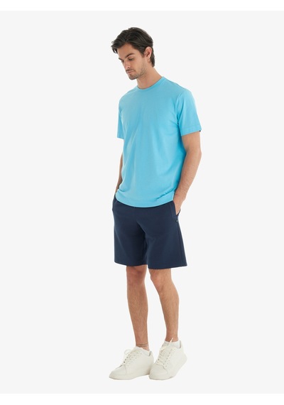 Blackspade Erkek T-shirt 40727 - Mavi Mavi
