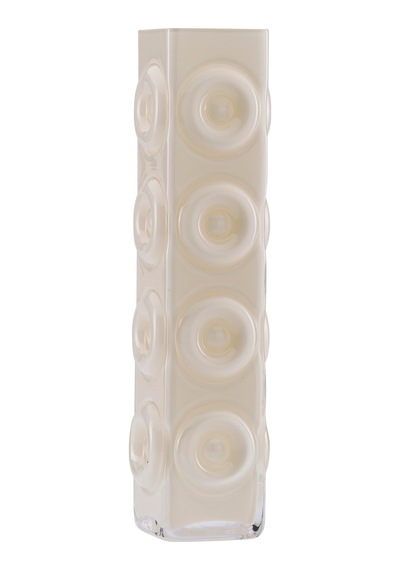 Pasabahce Chicago Vazo 43 Cm Opal Krem
