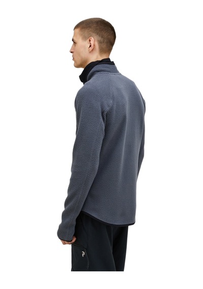 Peak Performance Peak Performance Pile Zip Erkek Gri Fleece 30695