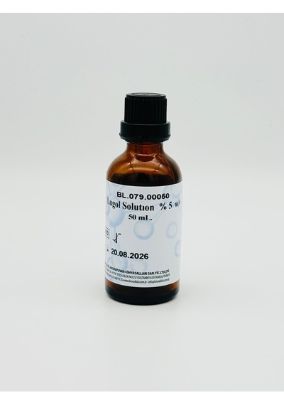 Biorad Lugol Çözeltisi %5 50 ML