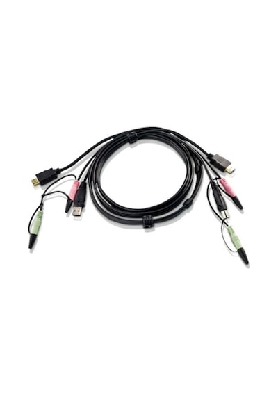 Aten 2L-7D02UH USB HDMI Kvm Cable 1.8 M