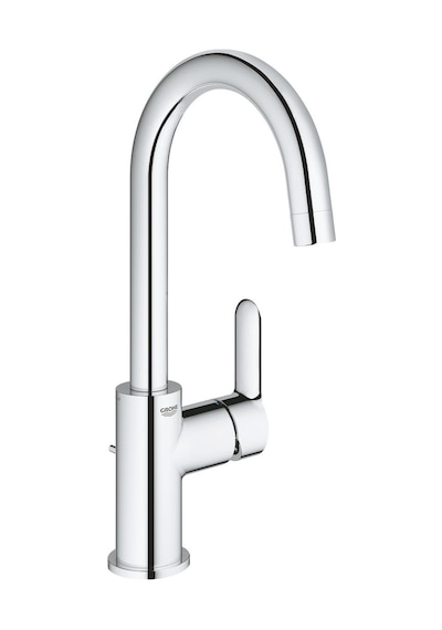 Grohe Bauedge L-Boyut Lavabo Bataryası Krom 23760000
