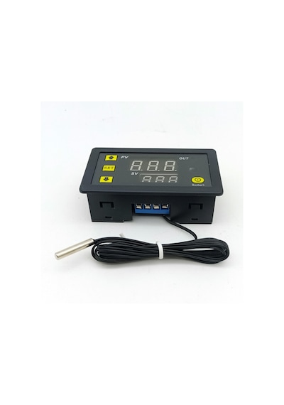 W3231 220volt 1500w Uzaktan Kumandalı Termostat