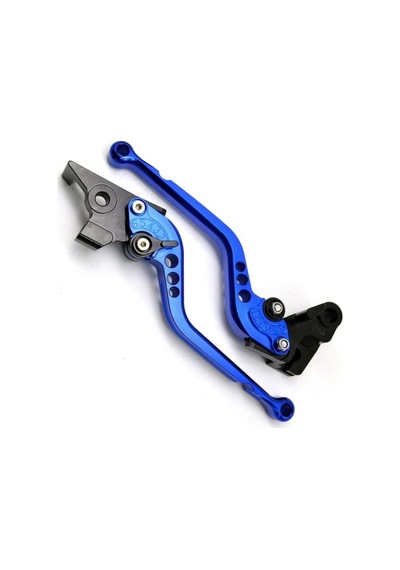 Cf Moto Sr 250 Ayarlanabilir Fren Ve Debriyaj Manet Takımı Aluminyum Mavi