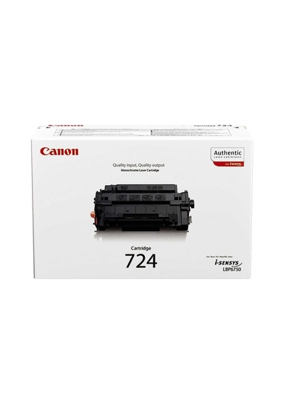 Canon Crg-724/3481b002  Toner
