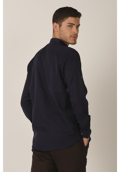 Alexandergardı Katlanabilir Kol Regular Fit Erkek Gömlek E21-3250 Alexandergardı Katlanabilir Kol Regular Fit Erkek Gömlek E21-3250
