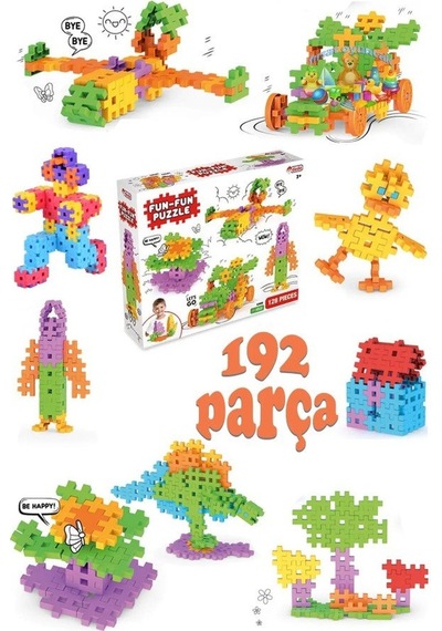 Fun Fun Puzzle 192 Parça