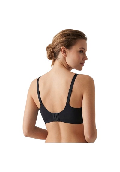 Cottonill Seamless Bra - Nuvia Lazer Kesim Klipsli Önden Açılabilir Dikişsiz Emzirme Sütyeni 3'lü Paket Çok Renkli