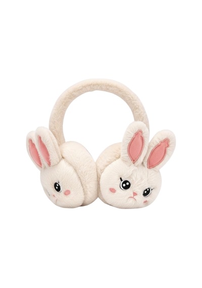 Bluetooth 5.3 Peluş Kulaklık Tf Kart Destekli Şarjlı Kulaküstü Model -