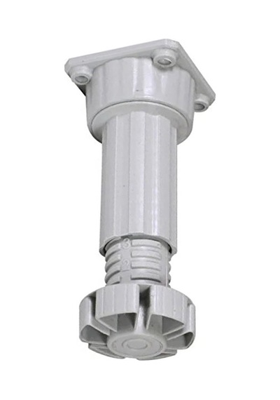 Plastik Ayarlı Baza Ayağı 10-15 Cm Gri Metal
