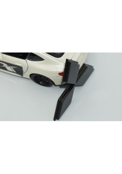 Dk Tuning Mitsubishi Lancer Direksiyon 3m 3d Siyah Abs Logo Amble