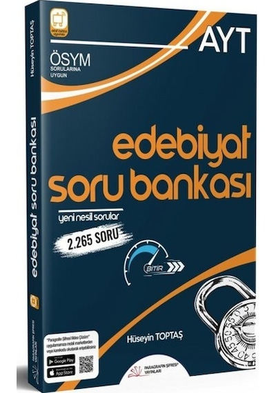 Paragrafın Şifresi Yayınlar Ayt Edebiyat Soru