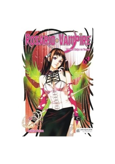 Rosario + Vampire / Tılsımlı Kolye ve Vampir 8
