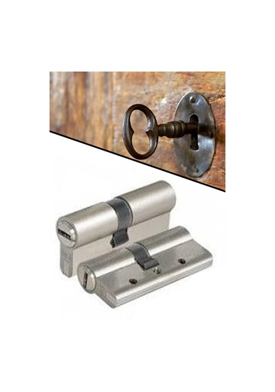 Faytek Cylinder 70 Mm Sistem Kapı Silindiri 70mm 5 Anahtarlı 1410