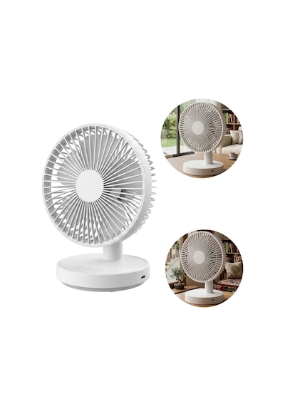 Feny Fn-f75 180 Ultra Sessiz 1800 Mah Mini 6" Masaüstü Fan