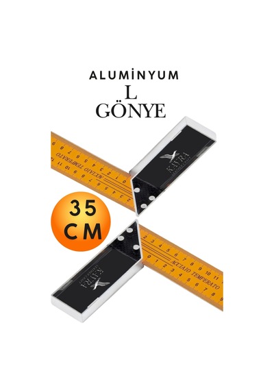 Alüminyum L Gönye Sarı Gönye Cetvel 350 Mm Marangoz Kaynakçı Gönyesi Profesyonel Dik Açı Ölçer Metrik Cetvel L Tipi Sabitleme Ve İşaretleme Gönyesi Demirci Atölye Tipi Ölçüm Aleti Alüminyum L Gönye Sarı Gönye Cetvel 350 Mm Marangoz Kaynakçı Gönyesi Profesyonel Dik Açı Ölçer Metrik Cetvel L Tipi Sabitleme Ve İşaretleme Gönyesi Demirci Atölye Tipi Ölçüm Aleti
