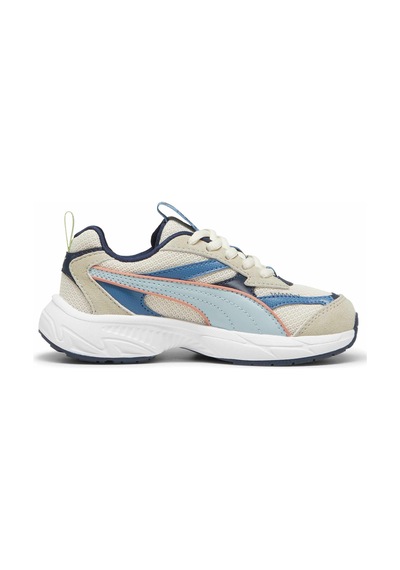 Puma X Playmobıl Morphıc Çocuk Ayakkabısı 398777 01 Beyaz