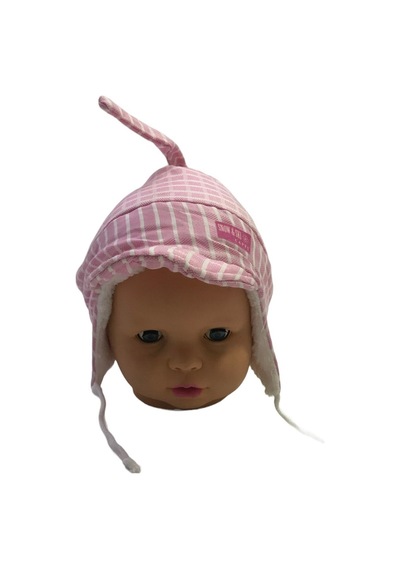 Capps Şapka Pembe Ekose