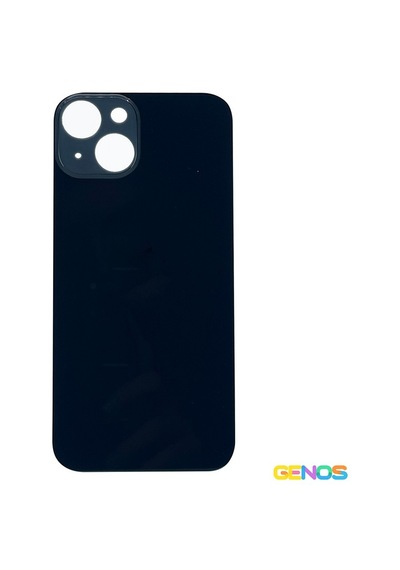 Apple Uyumlu iPhone 14 Geniş Kamera Delikli Batarya Kapağı Siyah Sn808477