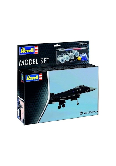 Revell Model Set 1:144 Eurofighter Typhoon Raf 63796